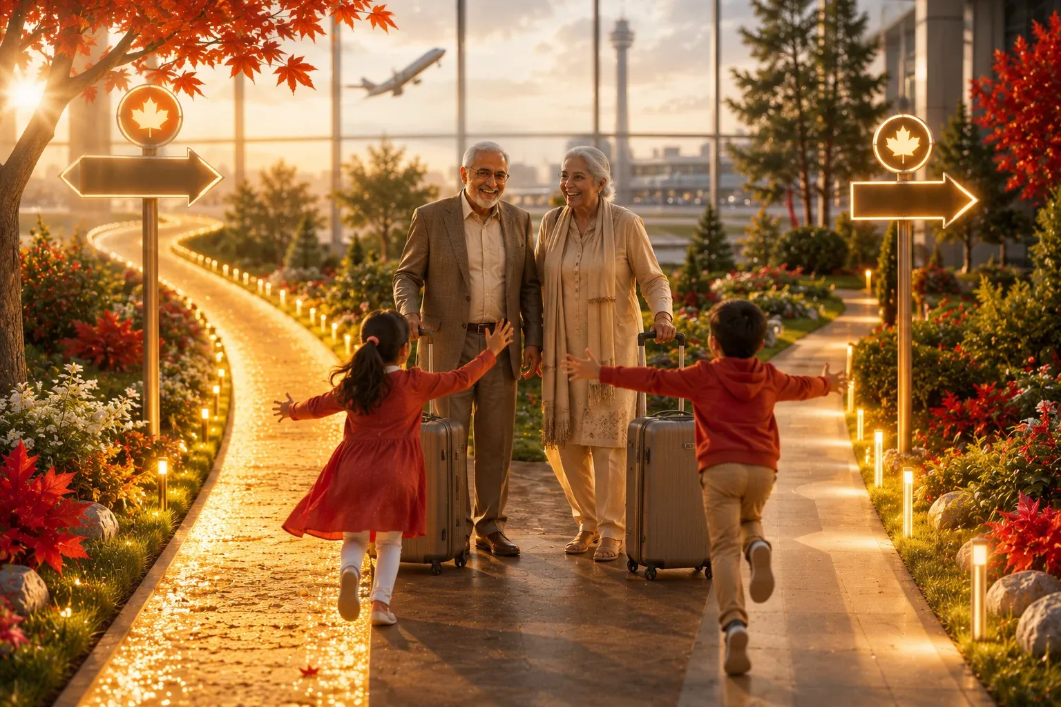 super visa vs visitor visa parents