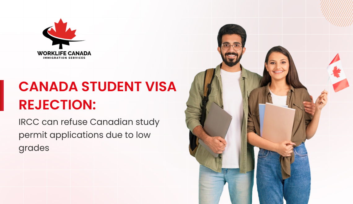 Featured image for “Canadian Study Permit could be refused if you had a poor grade in previous studies”